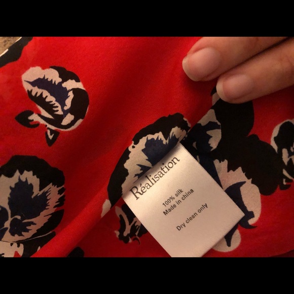 Realisation Par Ozzie Dress in Pansy - Picture 3 of 3